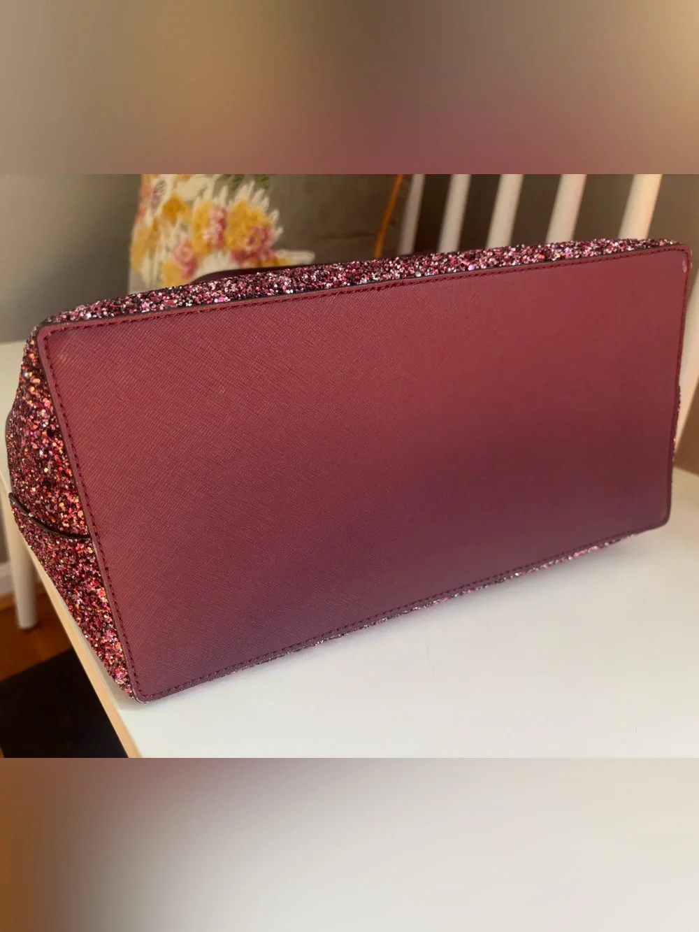 NWOT Kate Spade New York Greta Court Penny Tote in Cherrywood